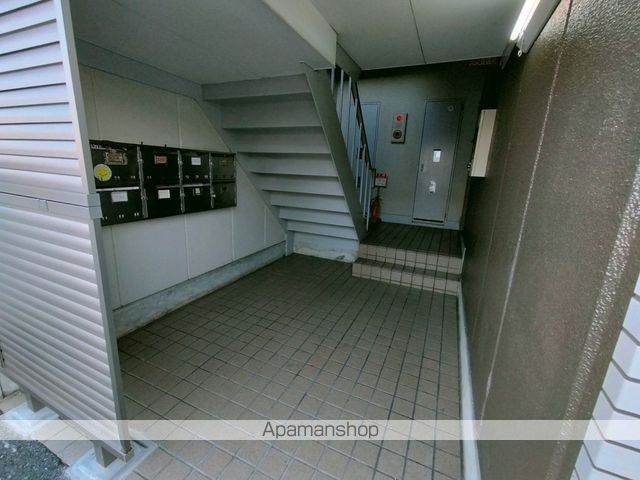 ベルデハイツの玄関写真