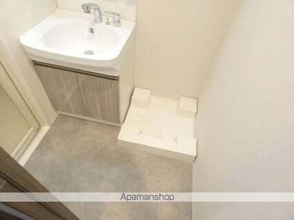 ブランシエスタ天満[1K/22.86m2]の洗面所