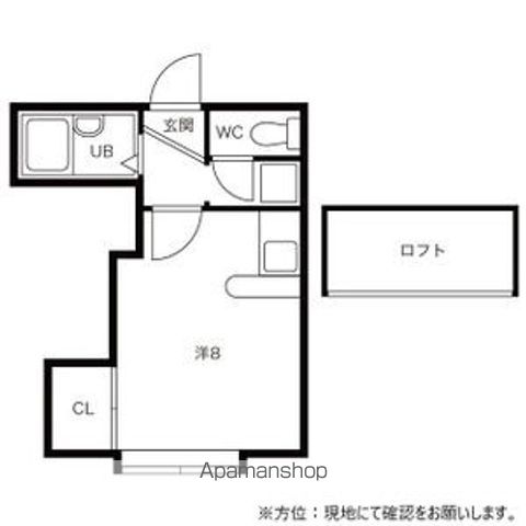 グァレンテ栄通の間取り写真