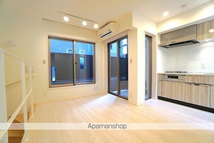 ＡＧＲＡＴＩＯ　ＴＥＲＲＡＣＥ　恵比寿（アグレシオ　テラス　恵比[2LDK/45.59m2]のリビング・居間