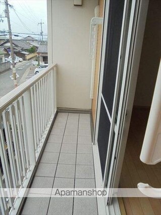和歌山県和歌山市木ノ本[2LDK/63.44m2]のバルコニー
