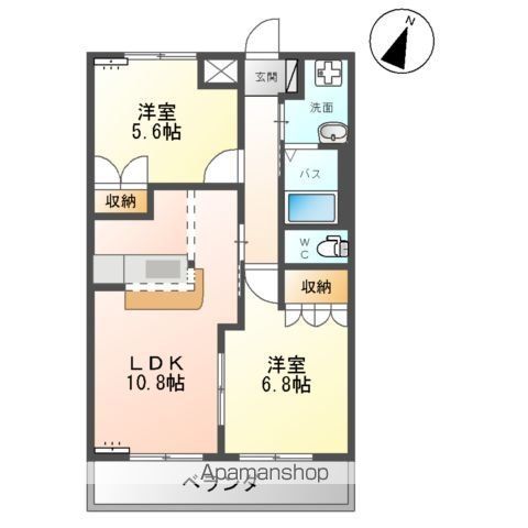 apartment 茨城県鹿嶋市旭ケ丘２丁目6-1
地図を見る