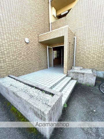 キャンパスCITY丸山の玄関写真
