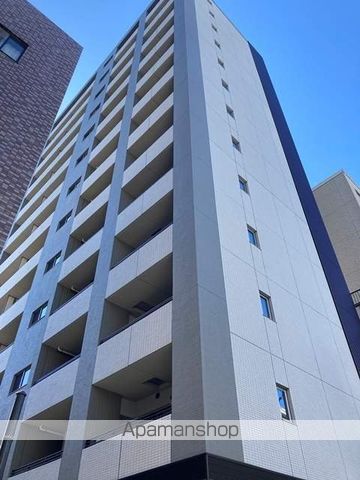 パークアクシス神楽坂・早稲田通りの外観写真