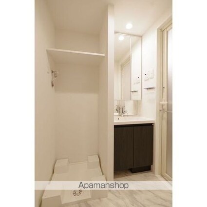 ＳＵＮＩＶＡＳ飯田橋[1DK/27.62m2]の洗面所