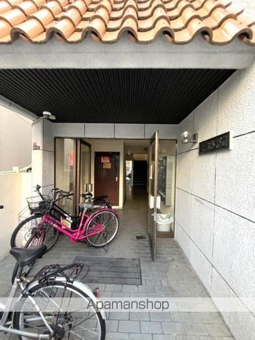 コーポあびこの玄関写真