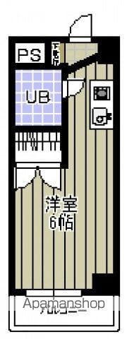 サウスヒルズの間取り写真