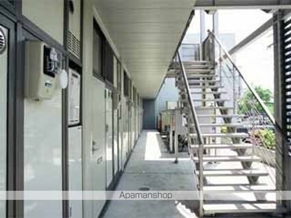 レオパレス住吉弐番館[1K/20.28m2]の共用部