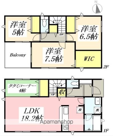 間取り：208018927776