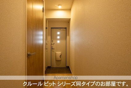 アスカ　Ｂ[1LDK/37.97m2]の玄関
