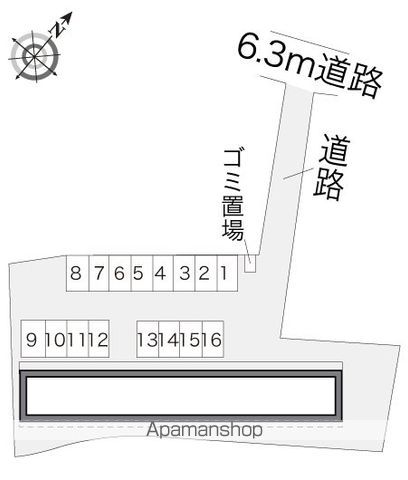 レオパレス松崎Ⅰ 104 ｜ 福岡県福岡市東区松崎１丁目3-17（賃貸アパート1K・1階・25.32㎡） その29