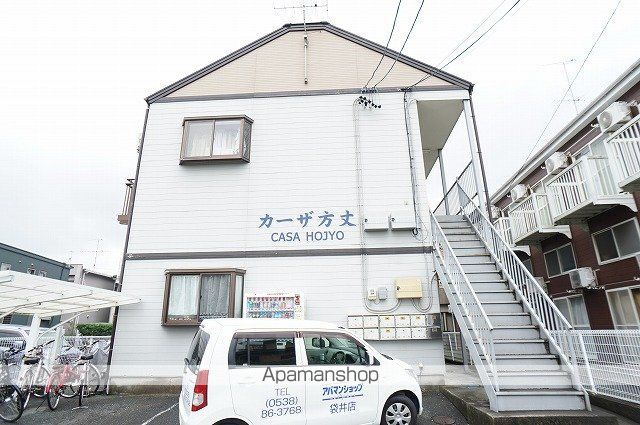 カーザ方丈の外観写真
