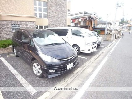 トレセリア暁町[1K/24.57m2]の駐車場