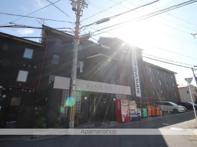 ヴィラ岡山手の外観写真