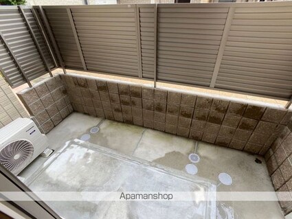 ミル・クレール　アネックス　Ａ棟[2LDK/53.75m2]のバルコニー