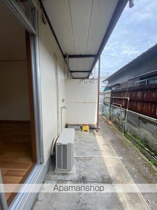 浜新コーポ[1DK/31.47m2]のバルコニー