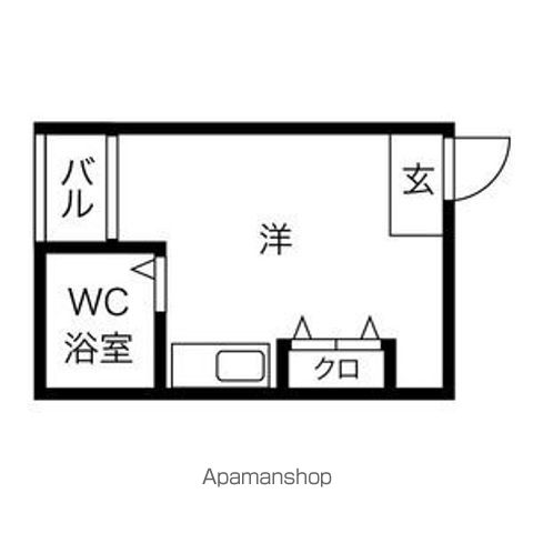 プレアール駒川の間取り