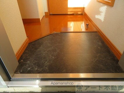 レオパレス蒼　Ⅰ[1K/31.05m2]の玄関