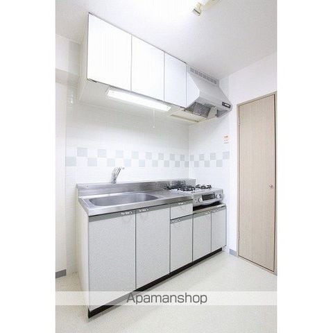 スタジオフラットの内装写真