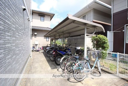 ハイブリッヂハピネスＢ[2LDK/64.43m2]の共用部2