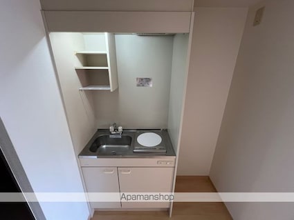 リーブス笹が丘Ⅰ[1K/25.92m2]のキッチン