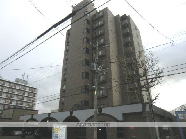 オ・ドミール北19条の外観写真