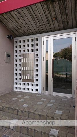 パークハイム参番館 B棟の玄関写真