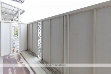 アルカディア屋島Ａ・Ｂ[1LDK/46.08m2]のバルコニー