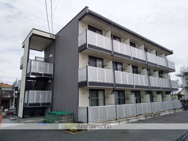 レオパレスはいじま西の外観写真