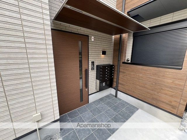D PORTA ALEGRIAの玄関写真