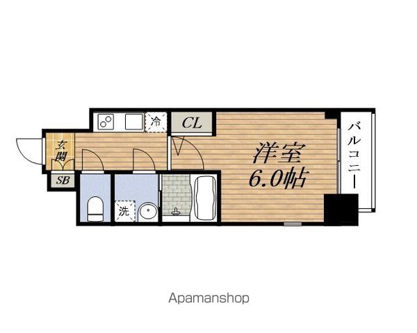 ESLEAD RESIDENCE新大阪プライムの間取り写真