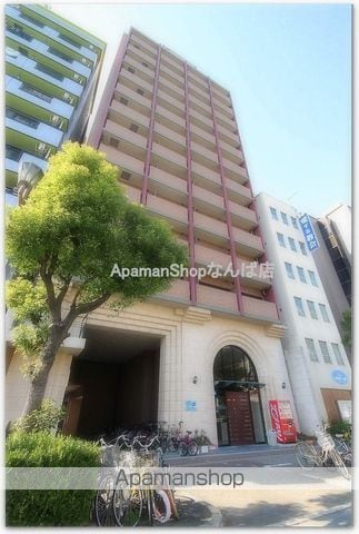 S−RESIDENCE難波VIALEの外観写真