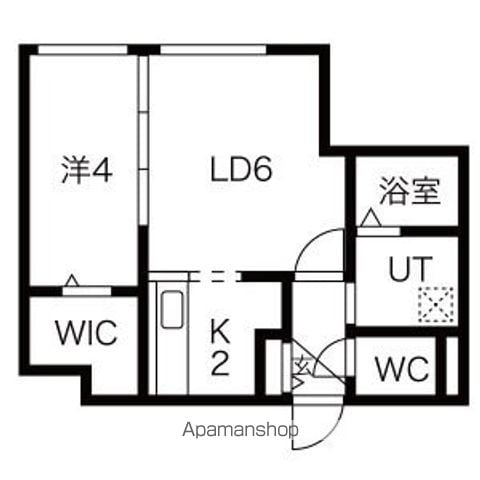 Blossom学園前の間取り写真