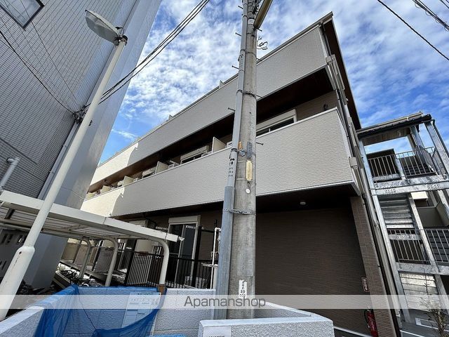 ラビエール戸田新曽Bの外観写真