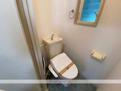 ニュークレインハイツＡ・Ｂ棟[3DK/44.71m2]のトイレ