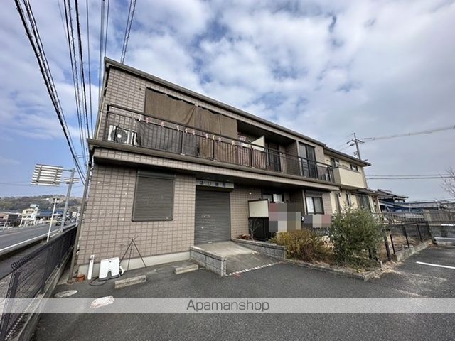 テラスハマBの外観写真