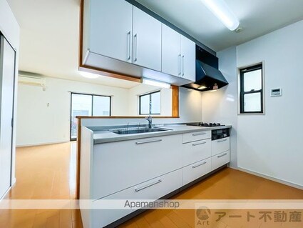 ＲＹＳ道後　Ｂ棟[3LDK/92.7m2]のキッチン