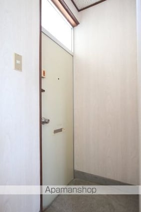 コーポ生石[1K/19.17m2]の玄関