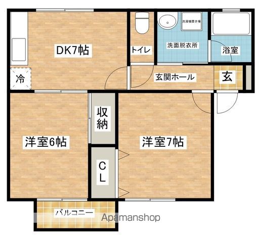 パティール・FKの間取り写真