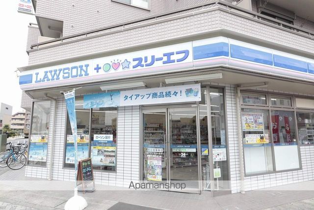 ベル・ウッド[1K/27.46m2]の周辺1