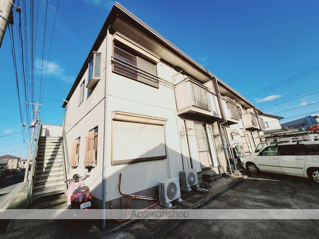 フラット祐光の外観写真