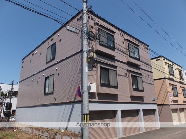 エルコート菊水の外観写真