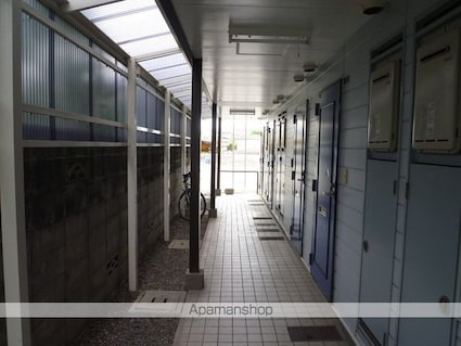 パルコート古川[1K/17.15m2]の共用部1