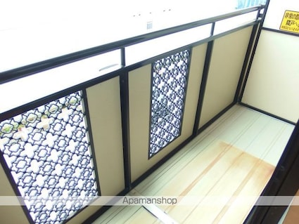 ｋａｎａｄａ　Ｂ棟[1K/26.7m2]のバルコニー