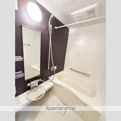 上町マンション[2LDK/56.36m2]のバス