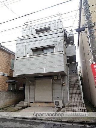 サンハイツ古嶋[1K/21m2]の外観