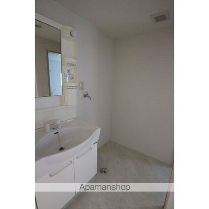 ユニキューブ希望ヶ丘　Ｂ棟　ペット同居パターン[3LDK/70.08m2]の洗面所