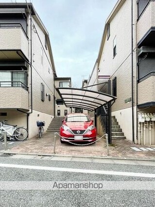 ヴィラージュＢ[1K/18.63m2]の駐車場