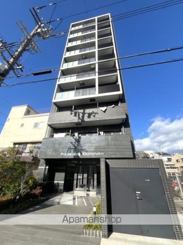 プレデコート北田辺の外観写真