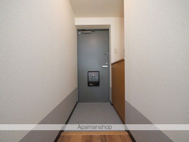 パークハイツDの内装写真